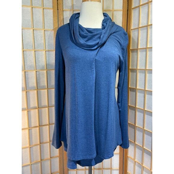 Soft Surroundings XS Blue Layered Tunic - Picture 14 of 14